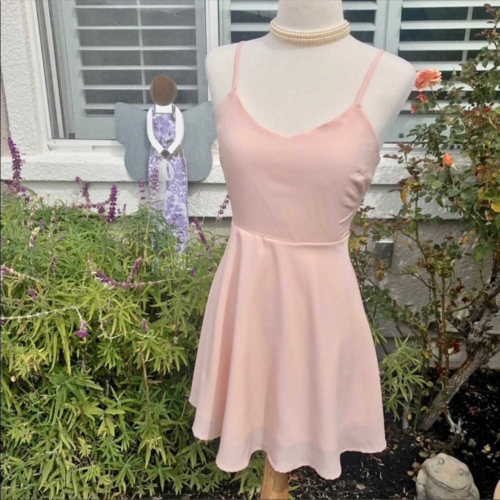 FOREVER 21 Spaghetti Strap Dress EUC!